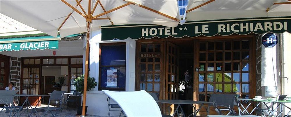 Hotel Le Richiardi كاركيران المظهر الخارجي الصورة